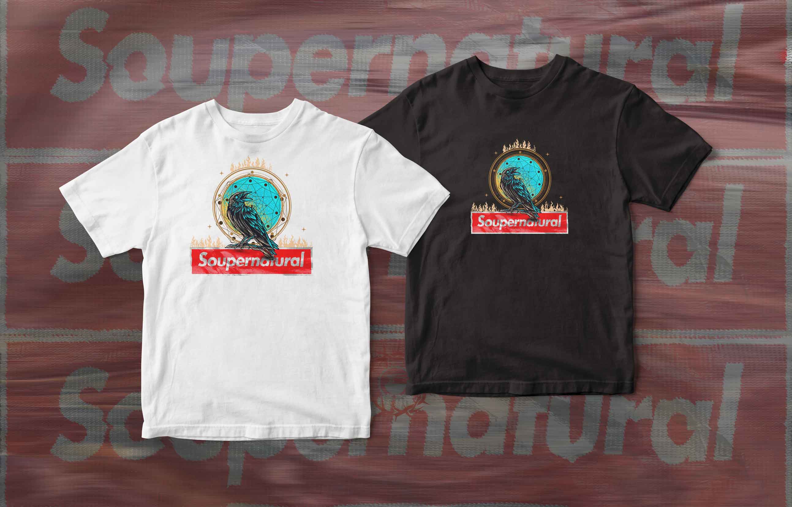 SOUPERNATURAL – CLASSIC ORGANIC SHIRT