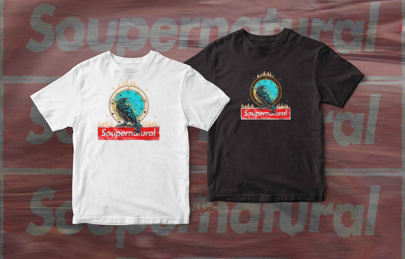 SOUPERNATURAL – CLASSIC ORGANIC SHIRT