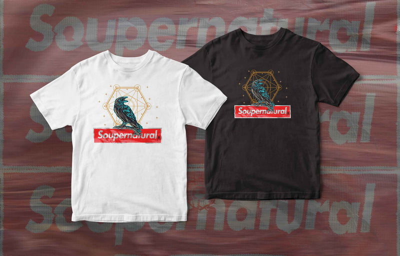 SOUPERNATURAL – ÜBERGROSSES PREMIUM ORGANIC SHIRT
