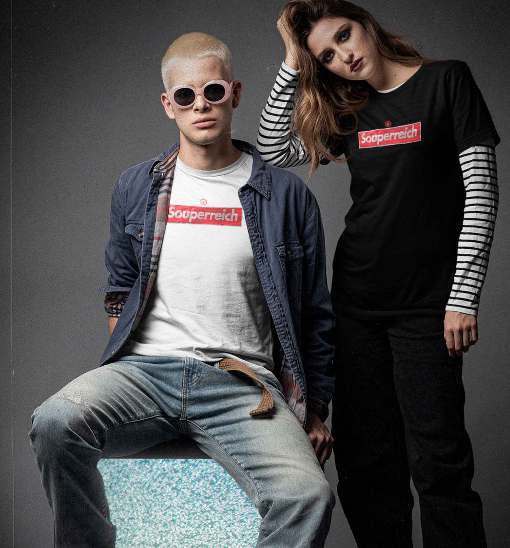 SOUPERREICH – ÜBERGROSSES PREMIUM ORGANIC SHIRT
