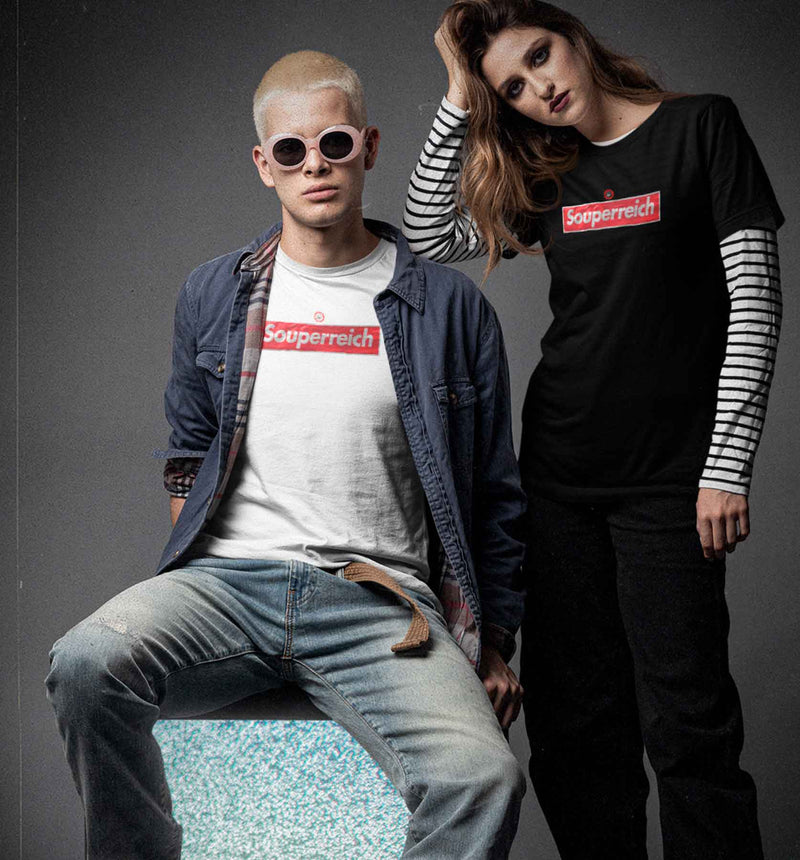 SOUPERREICH – ÜBERGROSSES PREMIUM ORGANIC SHIRT