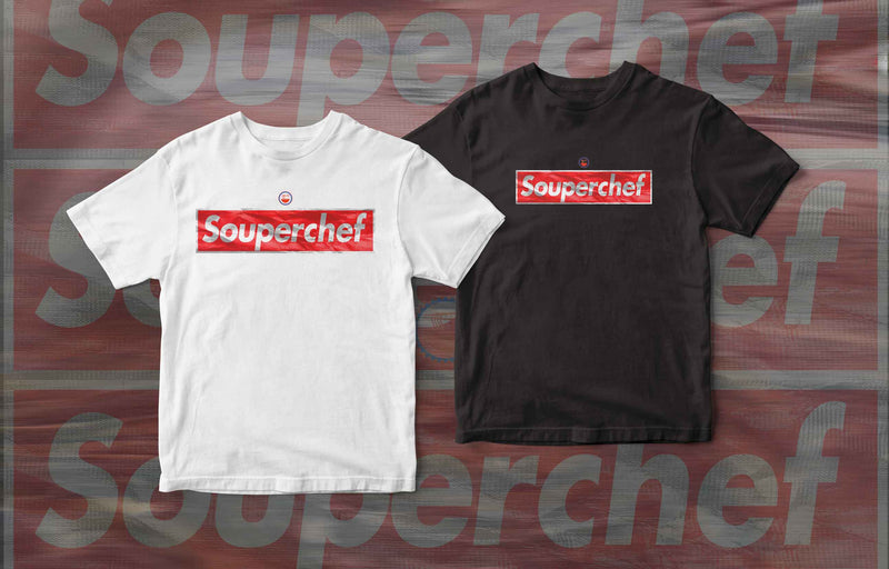 SOUPERCHEF. DAS BASIC UNISEX SHIRT