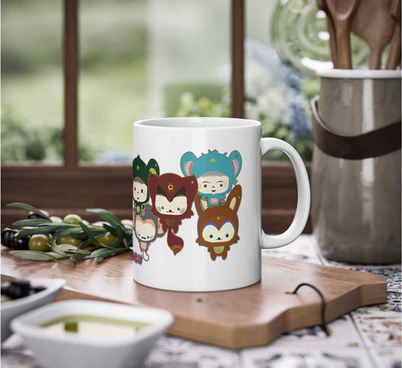 Tasse mit den kleinen SuperShishee Kobolden