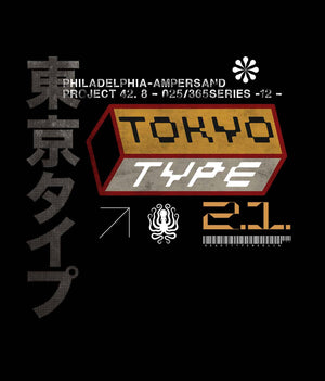 Tokio Type Classic Oversized Hoodie