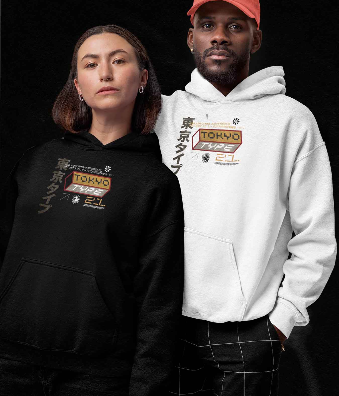 Tokio Type Classic Oversized Hoodie