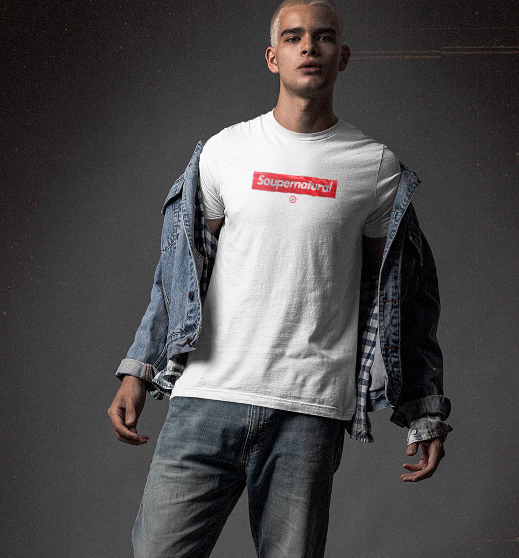 SOUPERNATURAL – ÜBERGROSSES PREMIUM ORGANIC SHIRT