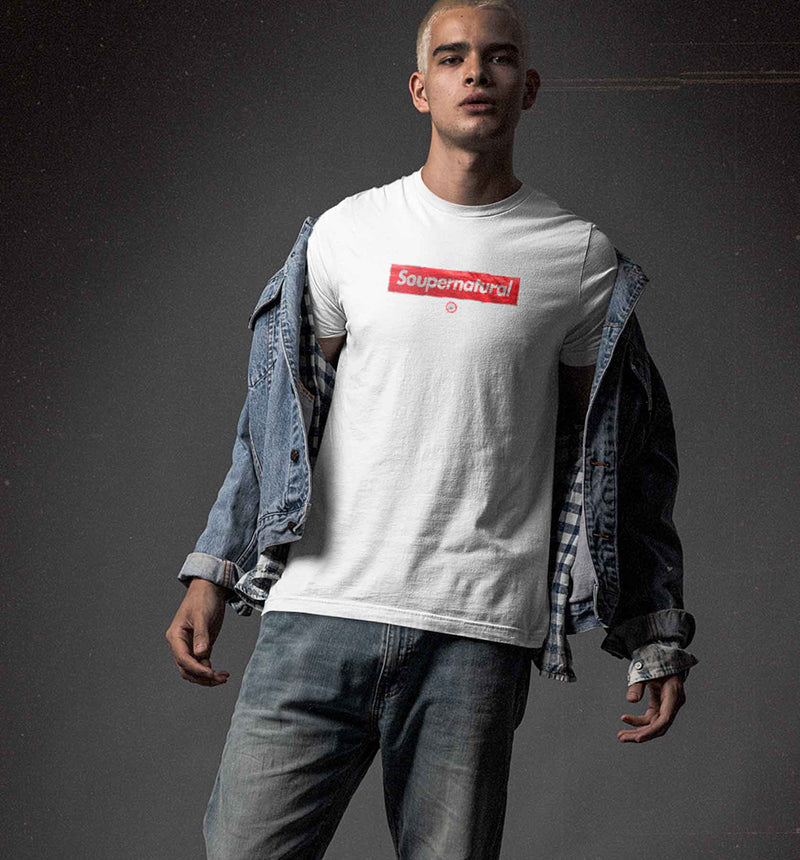SOUPERNATURAL – ÜBERGROSSES PREMIUM ORGANIC SHIRT