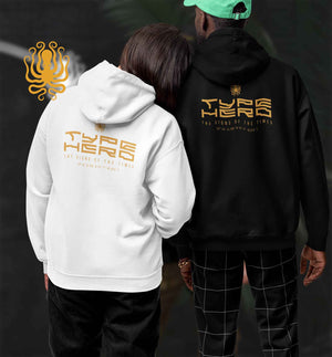 TypeHero Classic Zipper Hoodie Unisex