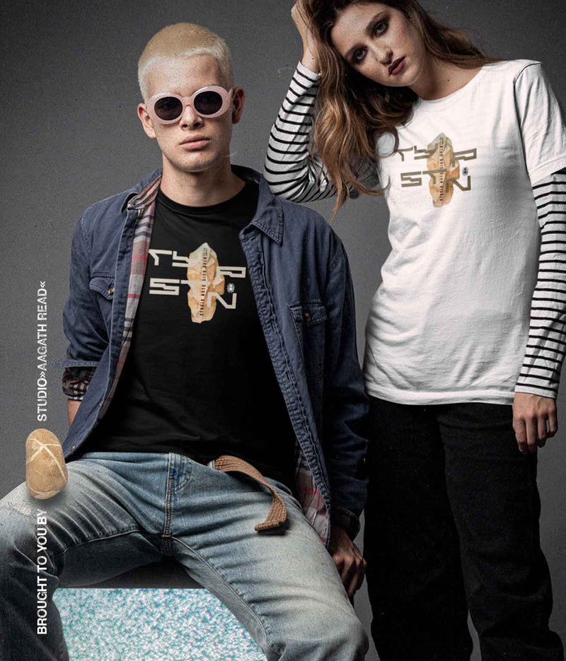 Typestone. Premium Organic Oversize Shirt