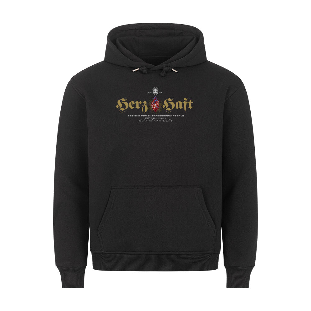 HerzHaft: Der Premium Hoodie von NotoSign aus Berlin TXL