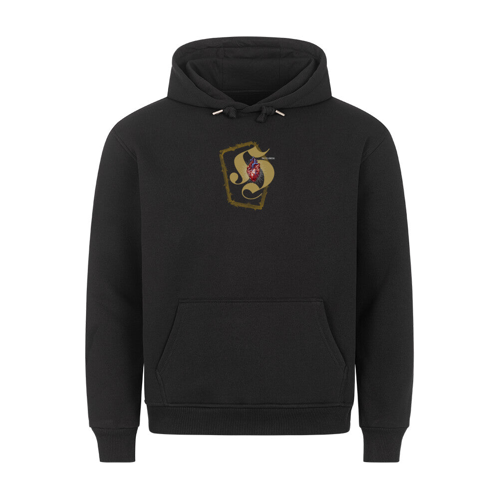 HerzHaft. Der Premium Hoodie für jeden Anlass.