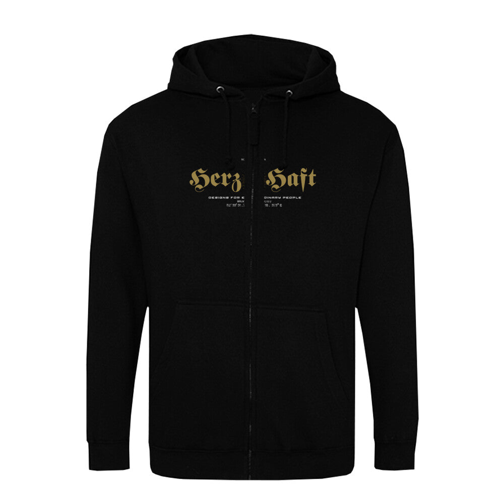 HerzHaft: Der Classic Unisex Zipper von NotoSign aus Berlin