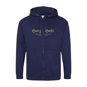 HerzHaft: Der Classic Unisex Zipper von NotoSign aus Berlin