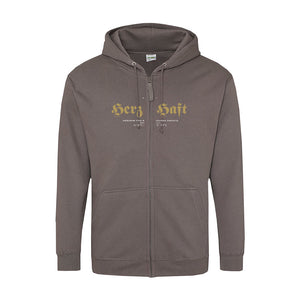 HerzHaft: Der Classic Unisex Zipper von NotoSign aus Berlin