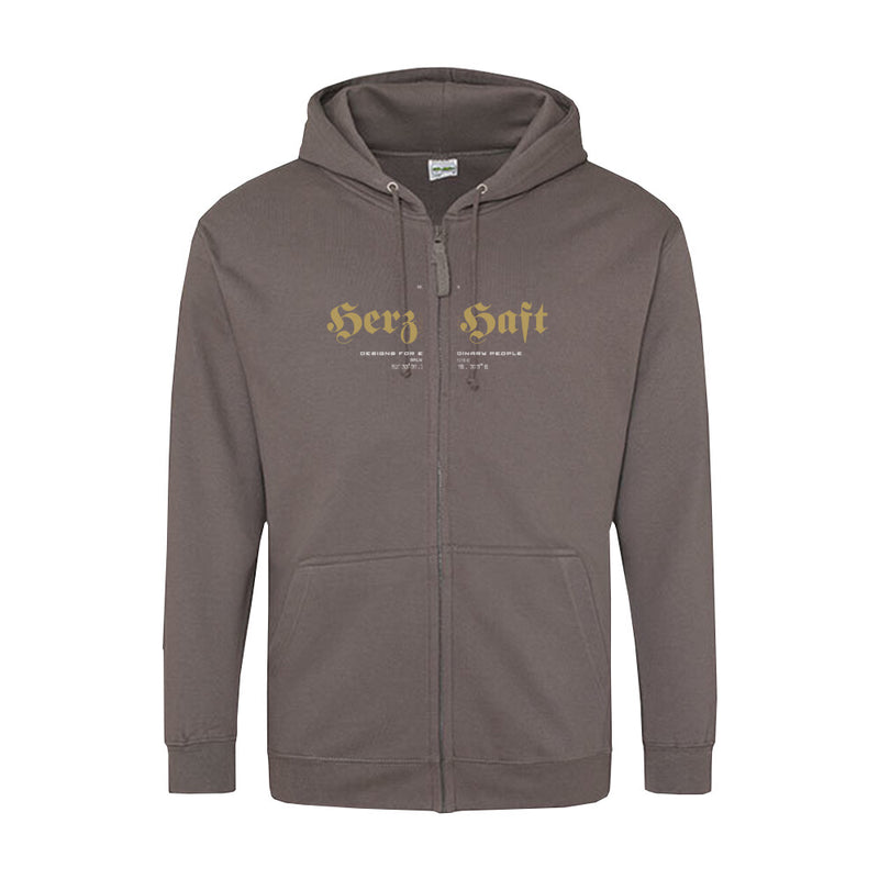 HerzHaft: Der Classic Unisex Zipper von NotoSign aus Berlin