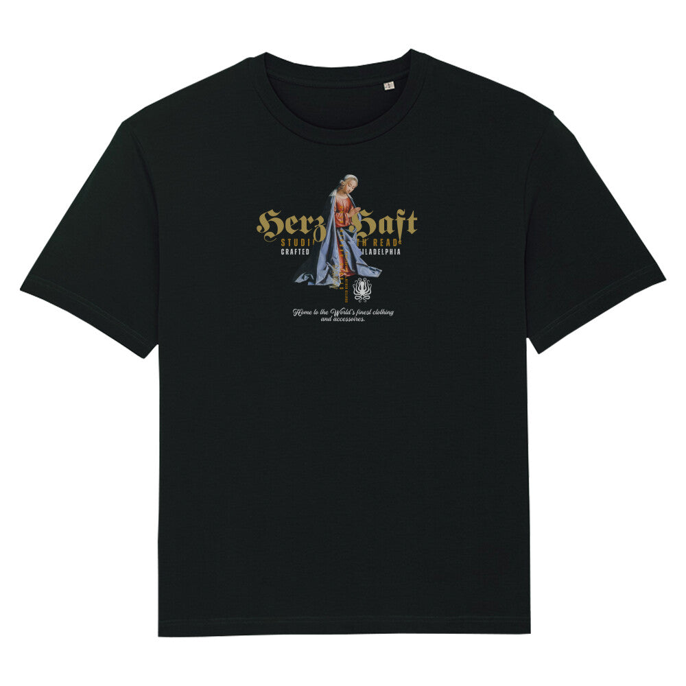 HERZHAFT. Premium Organic Oversize Shirt