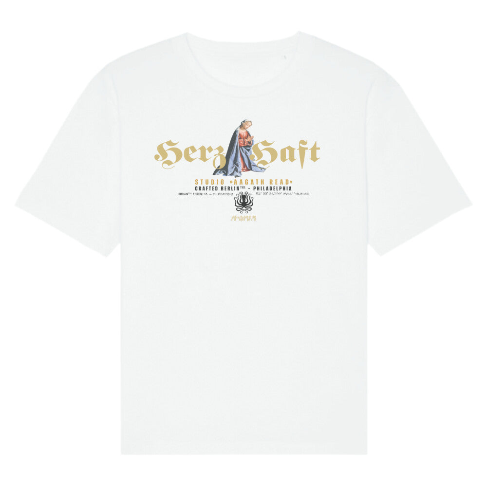 HerzHaft. Dein engelsgleiches Oversized Shirt