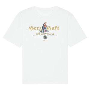 HerzHaft. Dein engelsgleiches Oversized Shirt