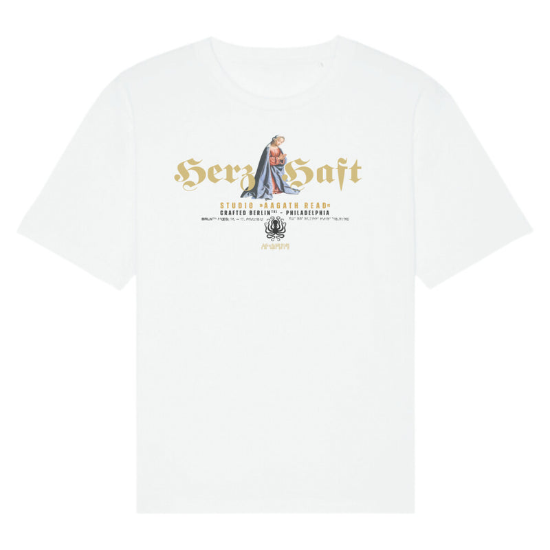 HerzHaft. Dein engelsgleiches Oversized Shirt