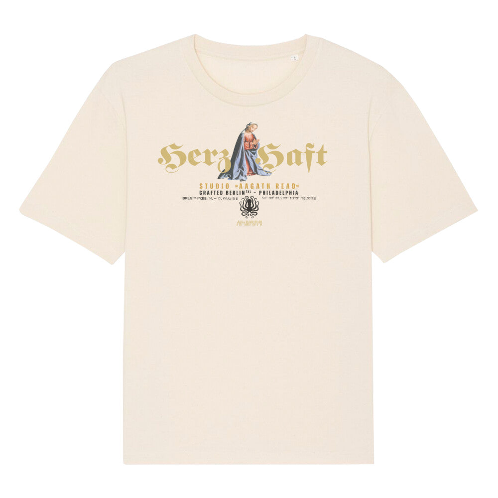 HerzHaft. Dein engelsgleiches Oversized Shirt