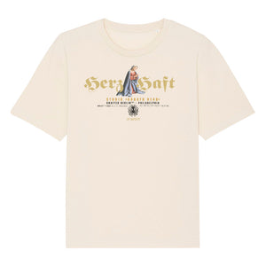 HerzHaft. Dein engelsgleiches Oversized Shirt