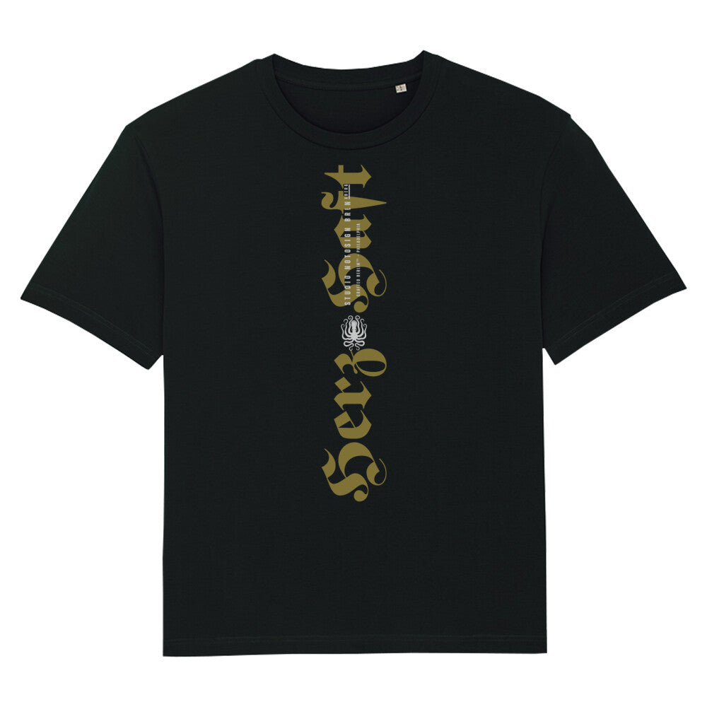 HerzHaft®. Unisex Premium Oversize T-Shirt