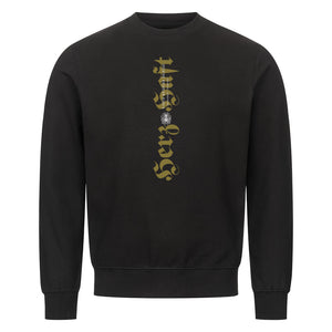 HerzHaft: Super bequemes Classic Sweatshirt