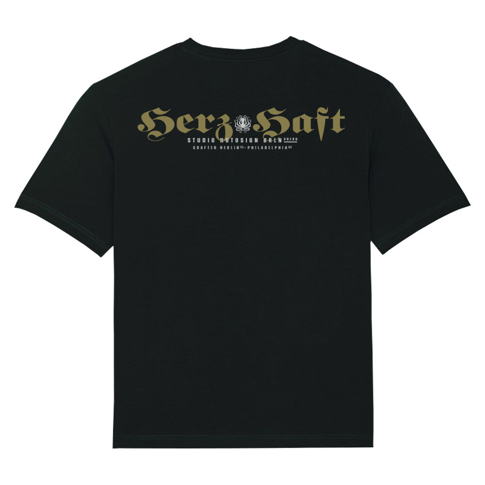 HerzHaft® - Cooles Oversize Premium Shirt