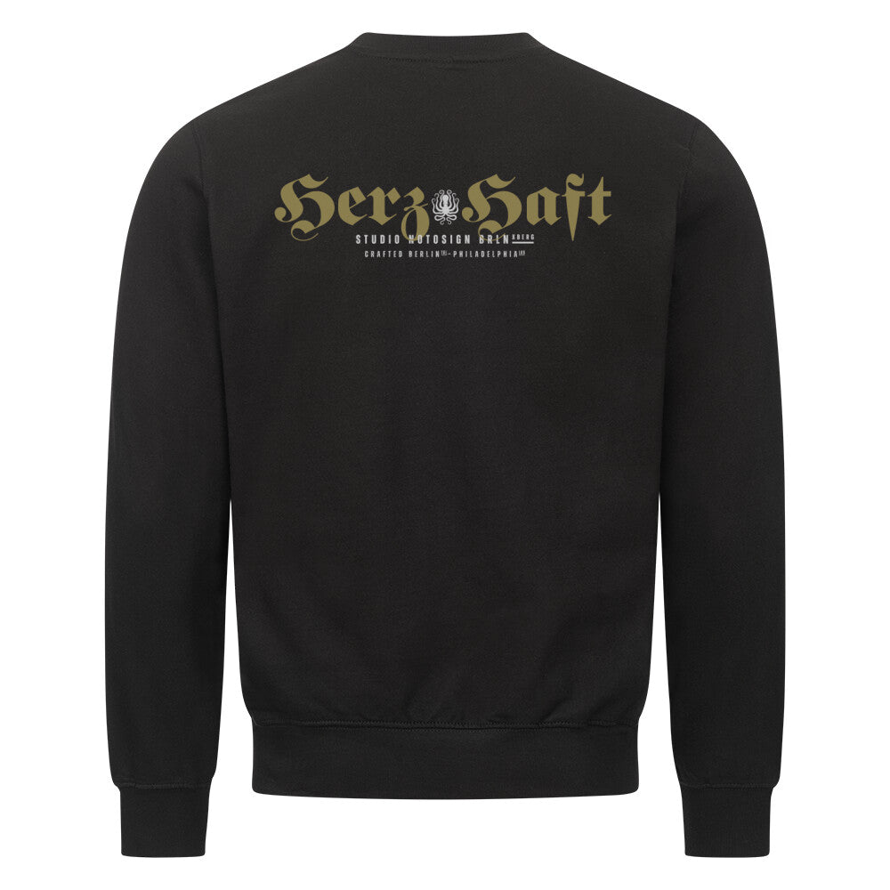 Herzhaft®: Lässiges Classic Sweatshirt