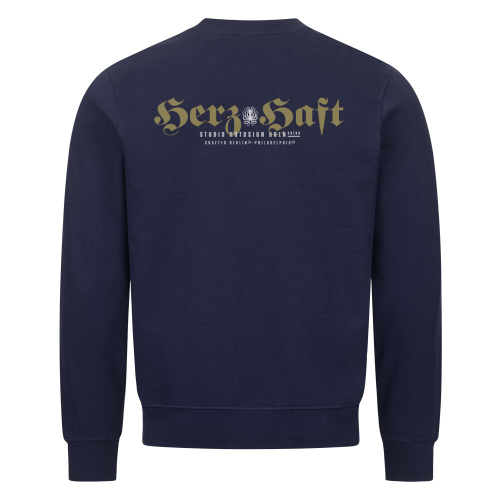 Herzhaft®: Lässiges Classic Sweatshirt