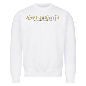 HerzHaft. Cooles Classic Unisex Sweatshirt. 