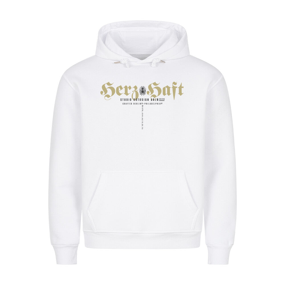Herzhaft. Der Premium Hoodie von HigherBlanks