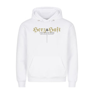 Herzhaft. Der Premium Hoodie von HigherBlanks