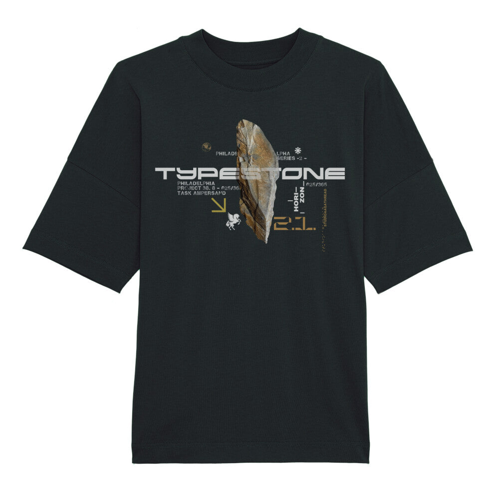 TypeStone Oversize-Unisex Organic Shirt