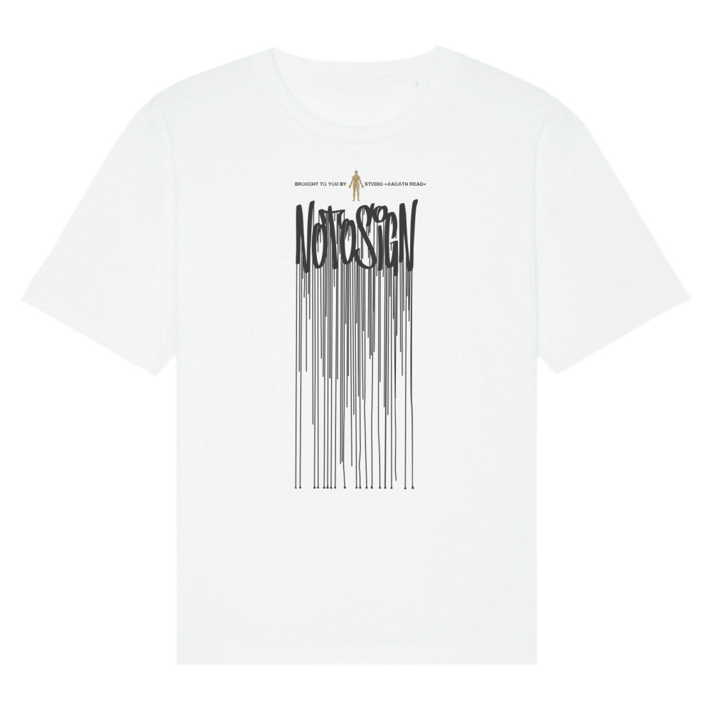 NotoSign. Dein Premium Organic Oversize T-Shirt