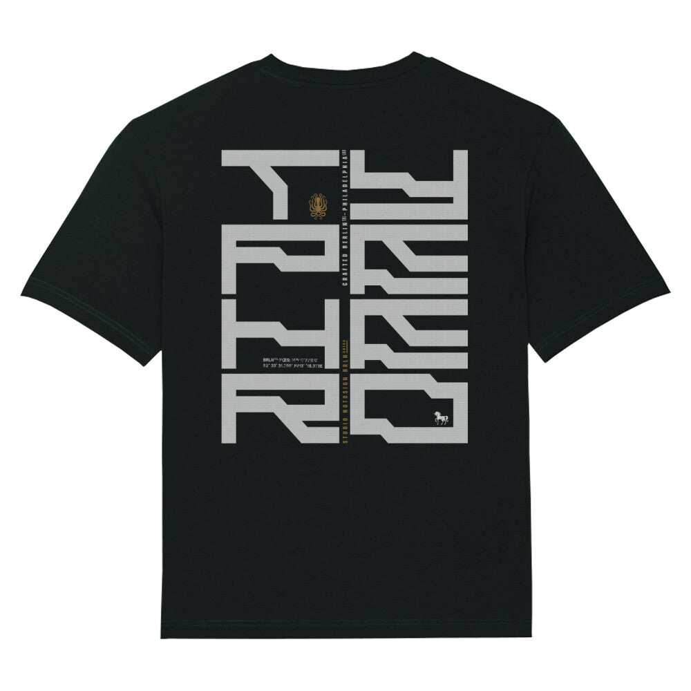TypeHero.  Organic Premium Unisex Oversize Shirt