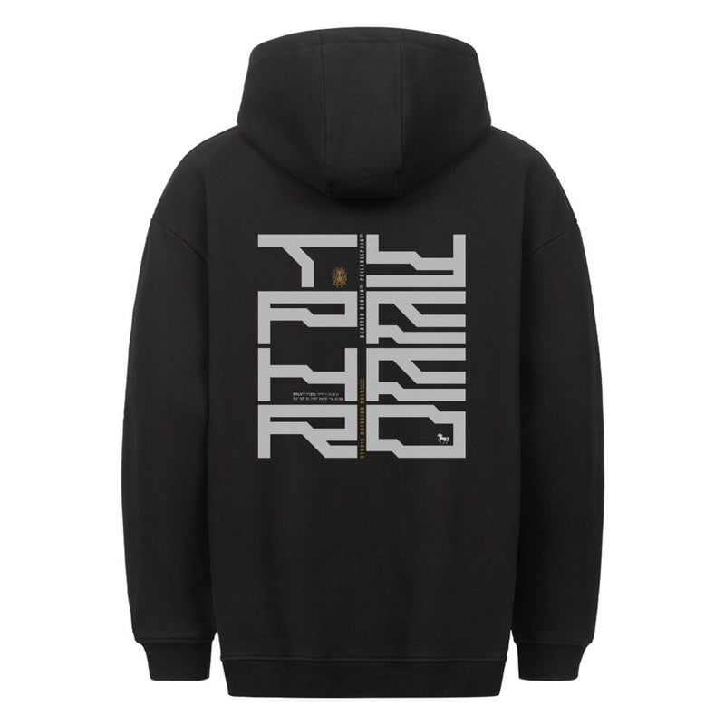 TypeHero. Classic Oversized Hoodie