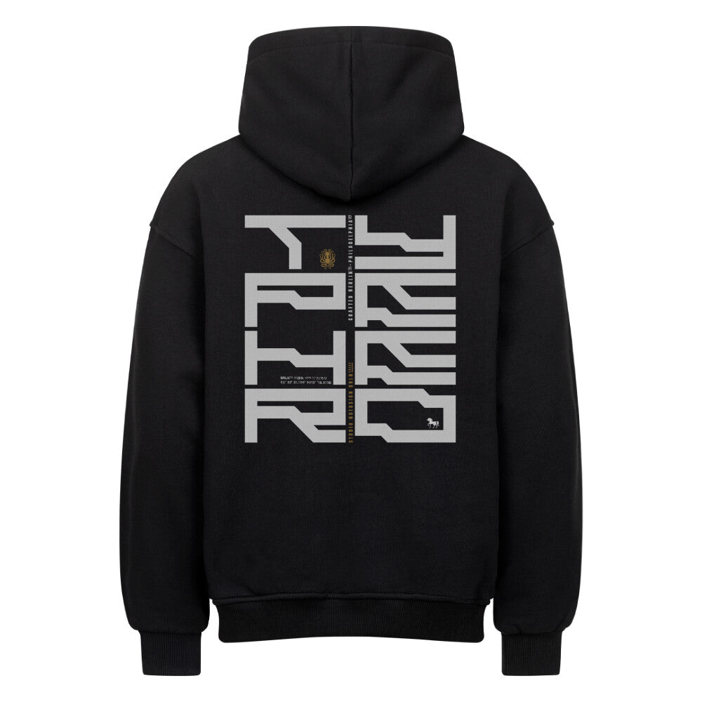 TypeHero. Premium Unisex Oversized Hoodie