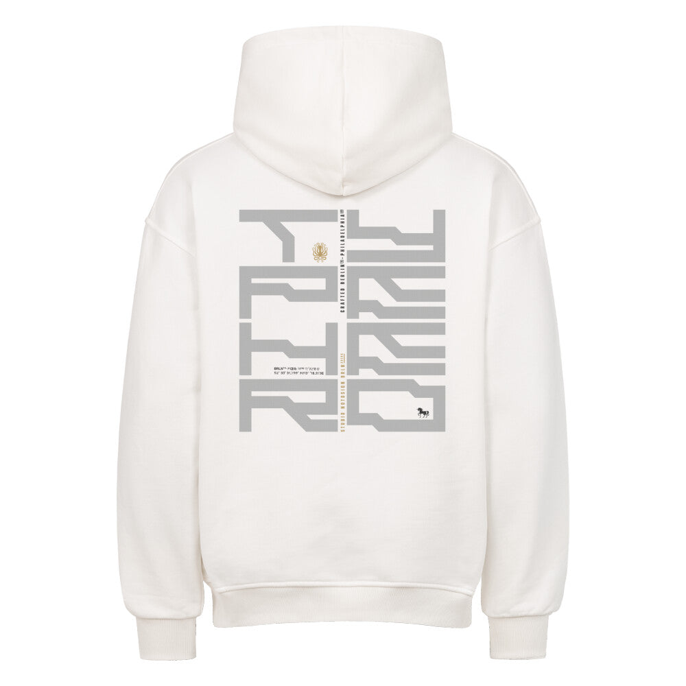 TypeHero. Premium Unisex Oversized Hoodie