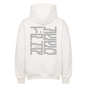 TypeHero. Premium Unisex Oversized Hoodie