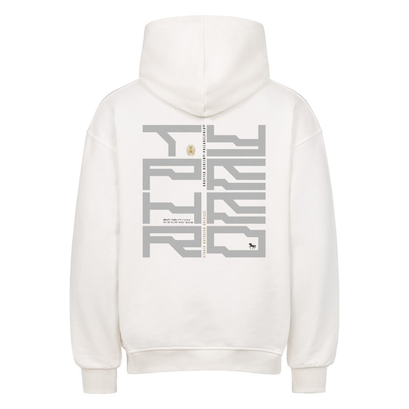 TypeHero. Premium Unisex Oversized Hoodie