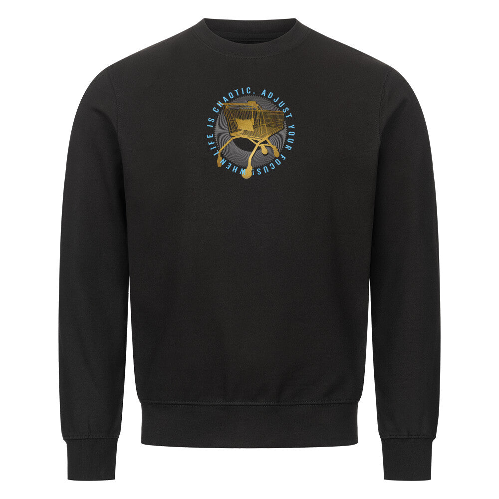 Justiere dein Fokus. Unisex Classic Sweater