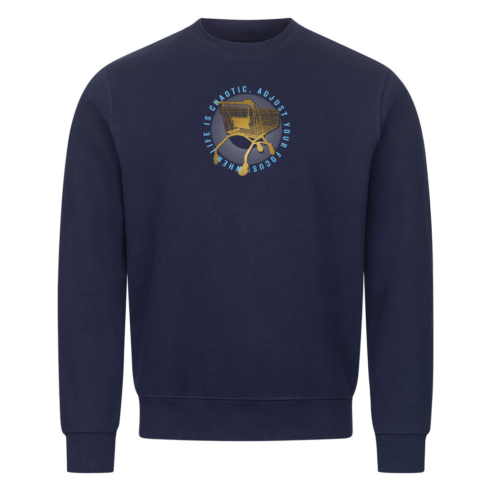 Justiere dein Fokus. Unisex Classic Sweater