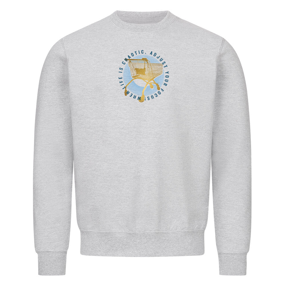 Justiere dein Fokus. Unisex Classic Sweater
