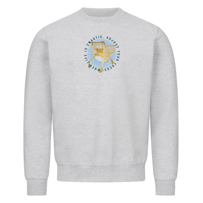 Justiere dein Fokus. Unisex Classic Sweater