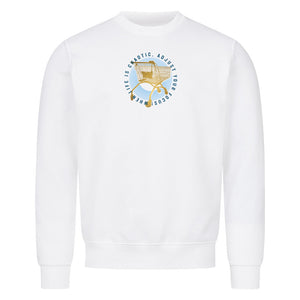 Justiere dein Fokus. Unisex Classic Sweater