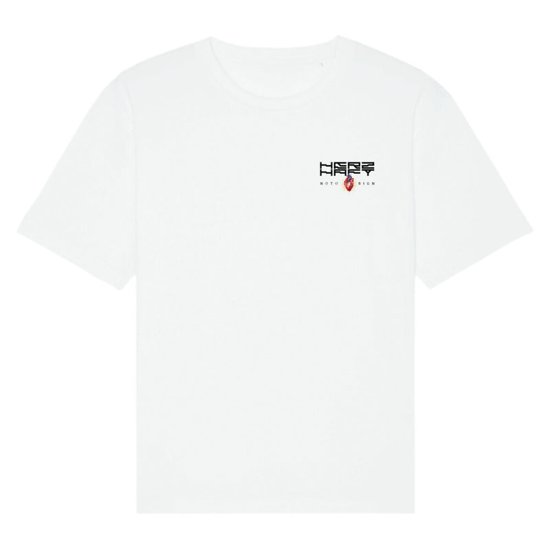 HerzHaft. Das Unisex Premium Oversize Shirt