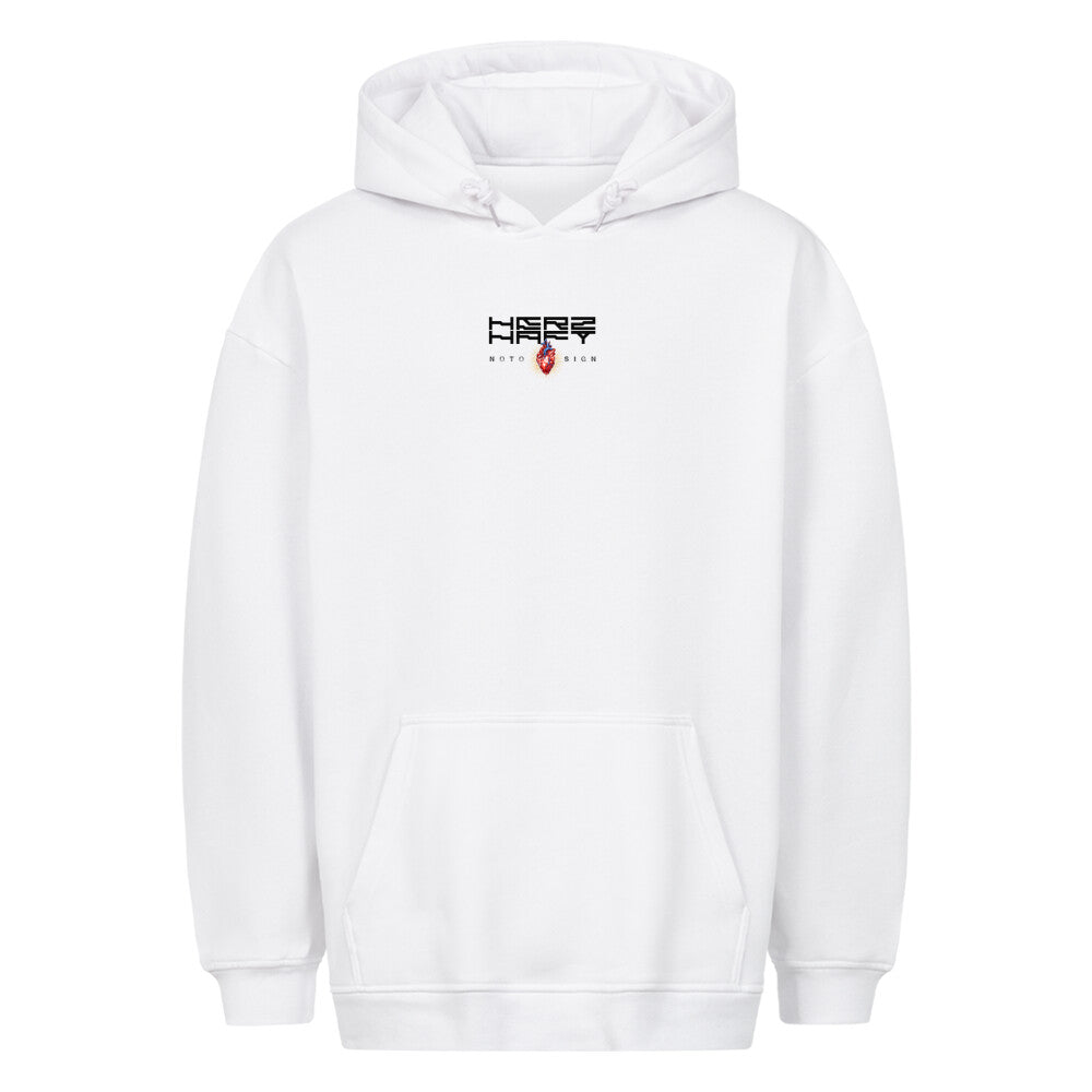 HerzHaft. Classic Cool-Unisex Oversized Hoodie
