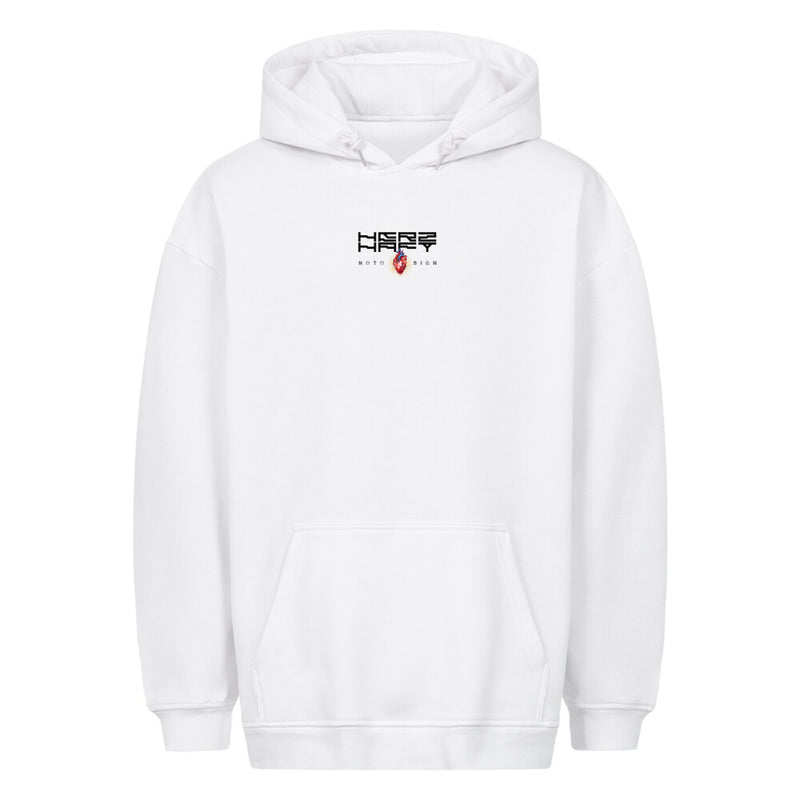 HerzHaft. Classic Cool-Unisex Oversized Hoodie