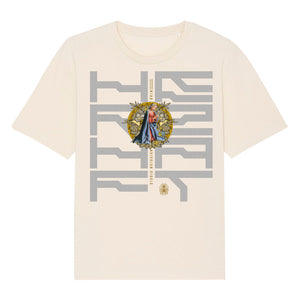 HerzHaft®. Organic Oversize Shirt in Premiumqualität